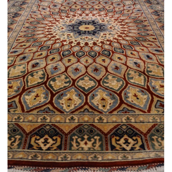 1807 - Mosaic Design Carpet - Afghanistan