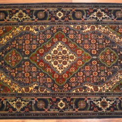 1801 - Afghanistan Fish Design Carpet