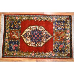 1813 - Bakhtiari carpet