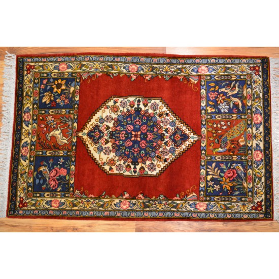 1813 - Bakhtiari carpet