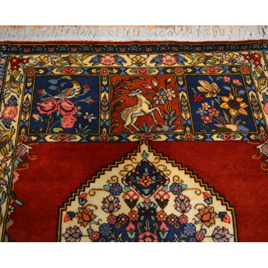 1813 - Bakhtiari carpet