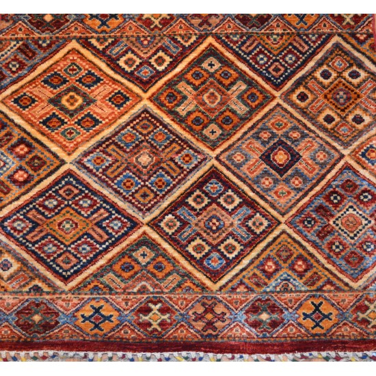 1723 – Contemporary Hallway Rug – Usak / Turkey