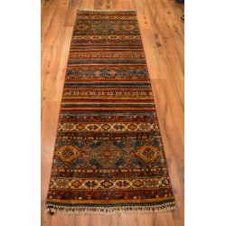 1729 – Contemporary Hallway Rug – Usak / Turkey