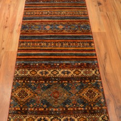 1729 – Contemporary Hallway Rug – Usak / Turkey