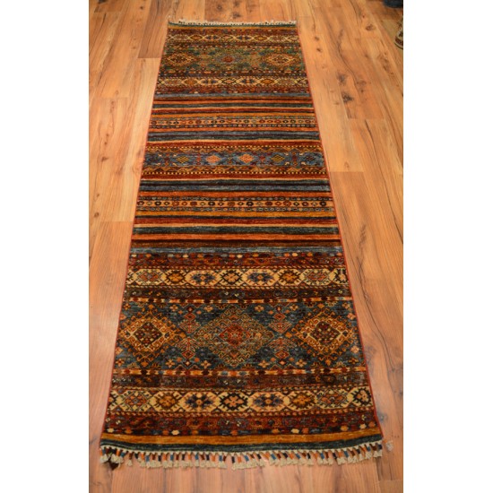 1729 – Contemporary Hallway Rug – Usak / Turkey