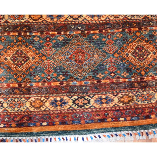 1729 – Contemporary Hallway Rug – Usak / Turkey