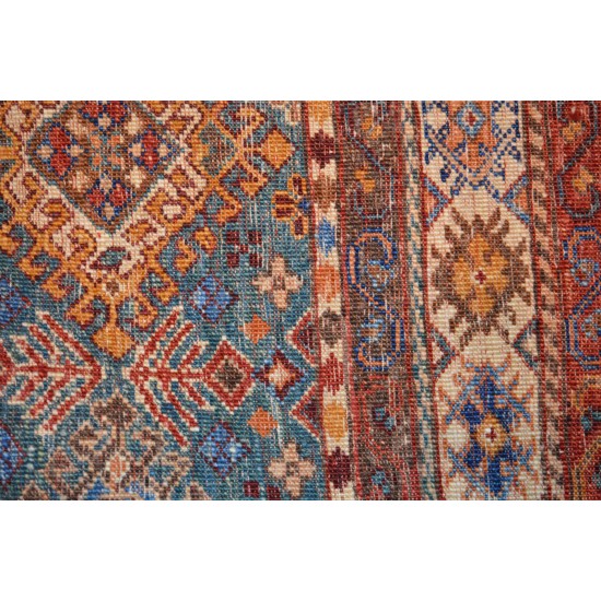 1729 – Contemporary Hallway Rug – Usak / Turkey