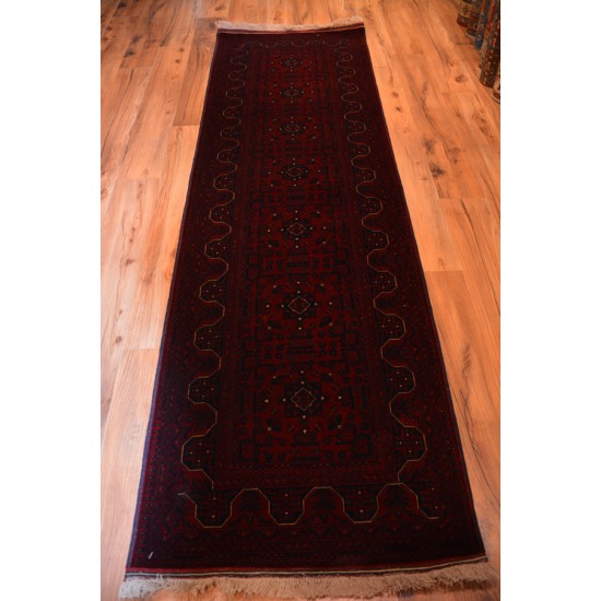 1743 - Afghan Bilcik Hall Runner carpet