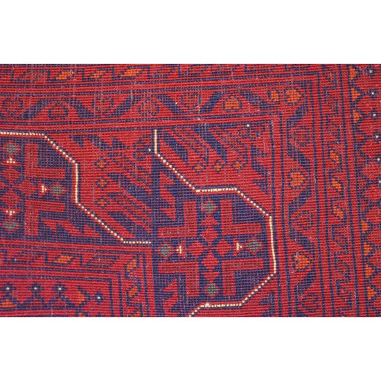 1743 - Afghan Bilcik Hall Runner carpet