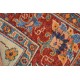1718 - Contemporary Hall Runner with Suzani Design