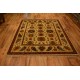 1731 – Contemporary Hallway Rug with Suzani Design