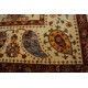 1731 – Contemporary Hallway Rug with Suzani Design