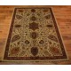 1730 - Contemporary Hallway Rug with Suzani Design