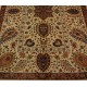 1730 - Contemporary Hallway Rug with Suzani Design