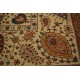 1730 - Contemporary Hallway Rug with Suzani Design