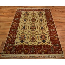 1702 - Contemporary Rug Collection with Suzani Design