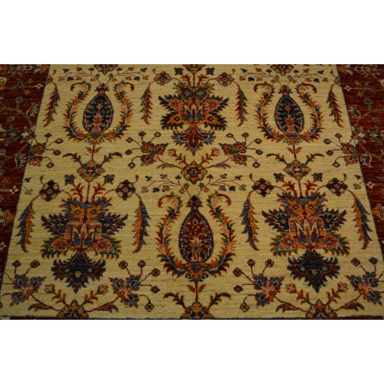 1702 - Contemporary Rug Collection with Suzani Design