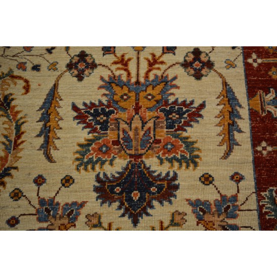 1702 - Contemporary Rug Collection with Suzani Design