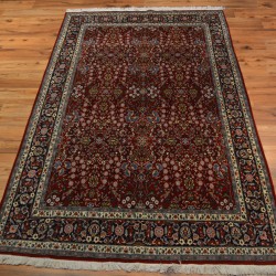 1703 - Hereke Carpet Seven mountain and flovers design