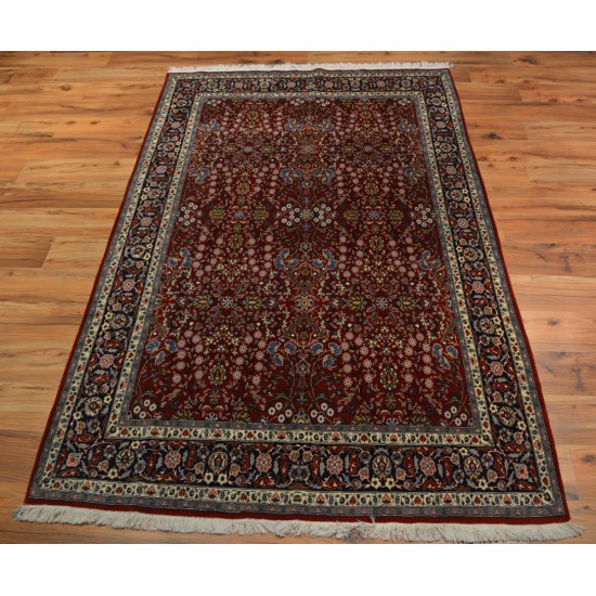 1703 - Hereke Carpet Seven mountain and flovers design