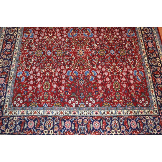 1703 - Hereke Carpet Seven mountain and flovers design