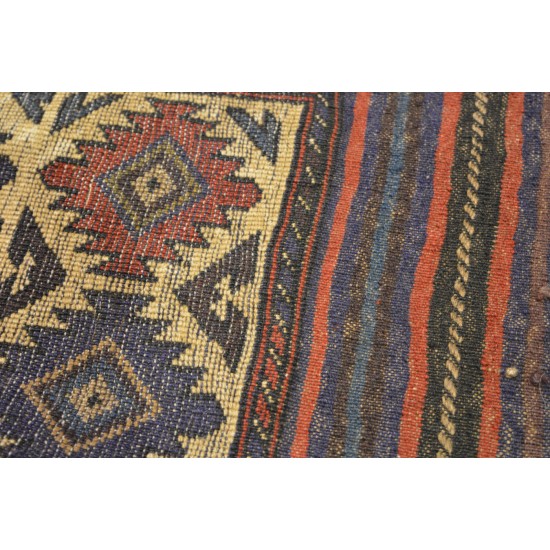 1638 - Berceste kilim and carpet Mushvani design