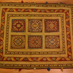 1631 - Tribal Shahseven Kilim 