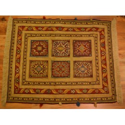 1631 - Tribal Shahseven Kilim 