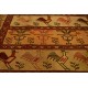 1622 - ShahSeven 'Animal Motif ' Sumak Kilim