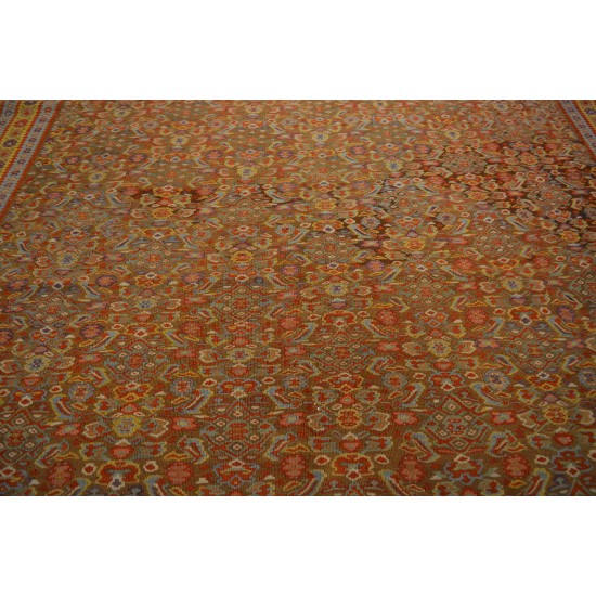 1629 -Vintage Senna Kilim