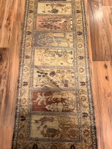 2559 - Soft Vintage Pastel Hallway Rug - Multiple Niche Kayseri