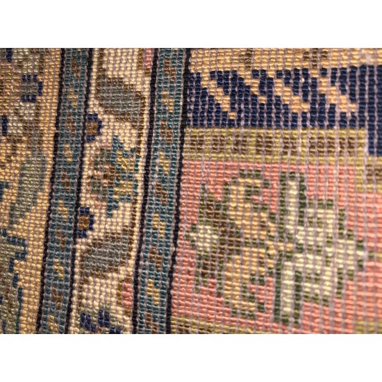 2559 - Soft Vintage Pastel Hallway Rug - Multiple Niche Kayseri