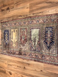 2561 - Soft Vintage Pastel Hallway Rug - Multiple Niche Kayseri