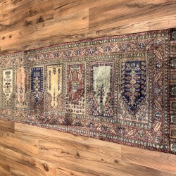 2561 - Soft Vintage Pastel Hallway Rug - Multiple Niche Kayseri