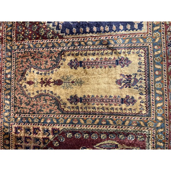 2561 - Soft Vintage Pastel Hallway Rug - Multiple Niche Kayseri