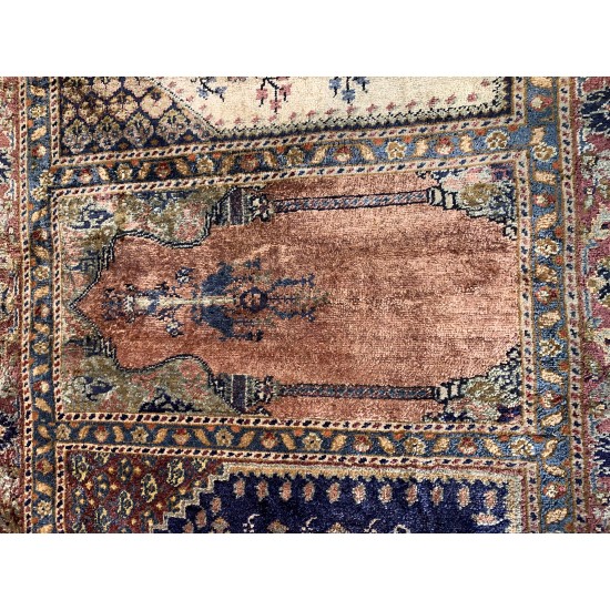 2561 - Soft Vintage Pastel Hallway Rug - Multiple Niche Kayseri