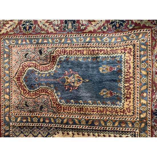 2561 - Soft Vintage Pastel Hallway Rug - Multiple Niche Kayseri